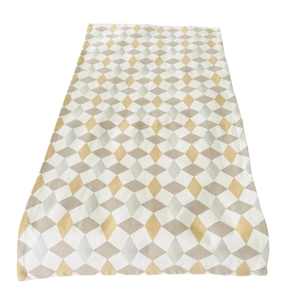 IKEA GOKVALLA Geo Print Multicolor Rug 2' 7